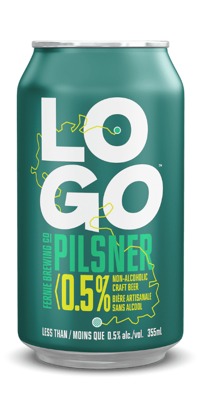 A can of LOGO Pilsner.
